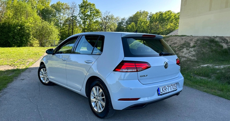 Volkswagen Golf cena 37900 przebieg: 199000, rok produkcji 2017 z Kraśnik małe 379